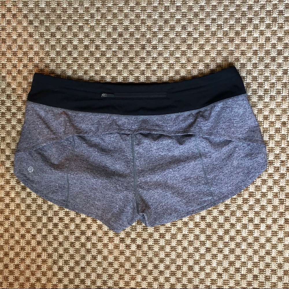Lululemon Athletica “Speed Up” shorts - size 10